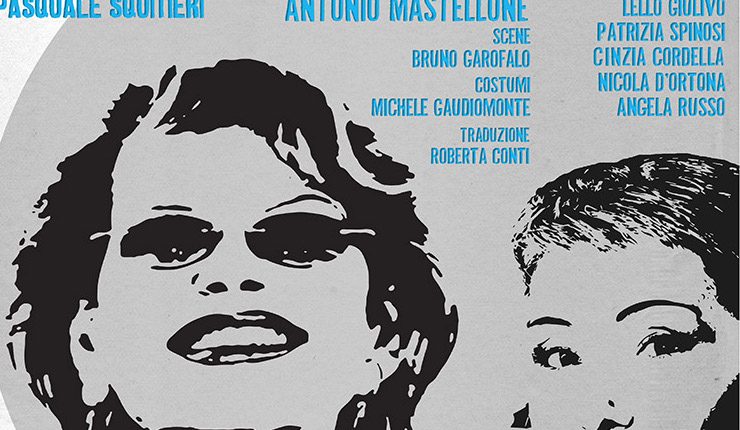 Al Teatro Augusteo di Napoli, da venerdì 6 fino a domenica 15 aprile 2018, Claudia Cardinale e Ottavia Fusco saranno in scena con lo spettacolo “La strana coppia”, un progetto registico di Pasquale Squitieri
