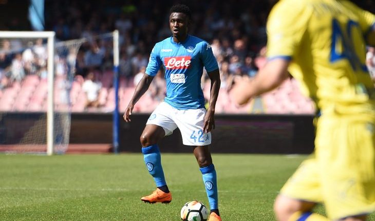 Napoli, vittoria batticuore col Chievo. In svantaggio gli azzurri ribaltano il risultato con Milik e Diawara