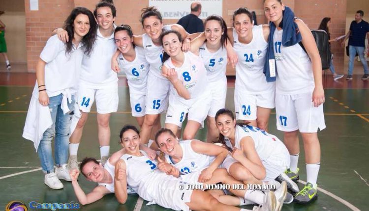 L’Azzurra Cercola in  finale Play Off del Campionato di Serie B femminile