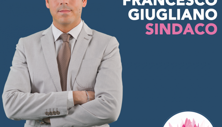 SAN GIUSEPPE VESUVIANO, FRANCESCO GIUGLIANO CANDIDATO SINDACO DI RINASCITA CIVILE VESUVIANA