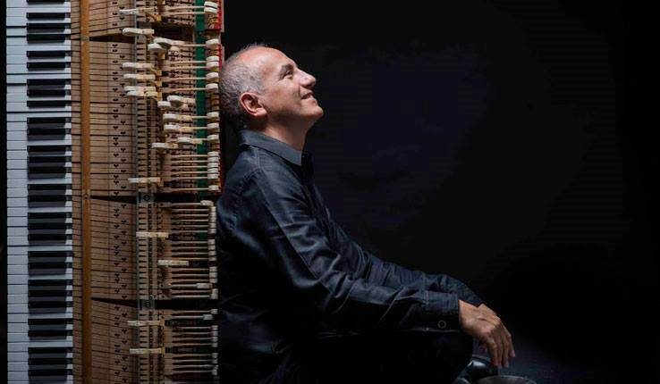 Ritorna la musica jazz al teatro Summarte di Somma Vesuviana,  venerdì 4 maggio è di scena il pianista Danilo Rea