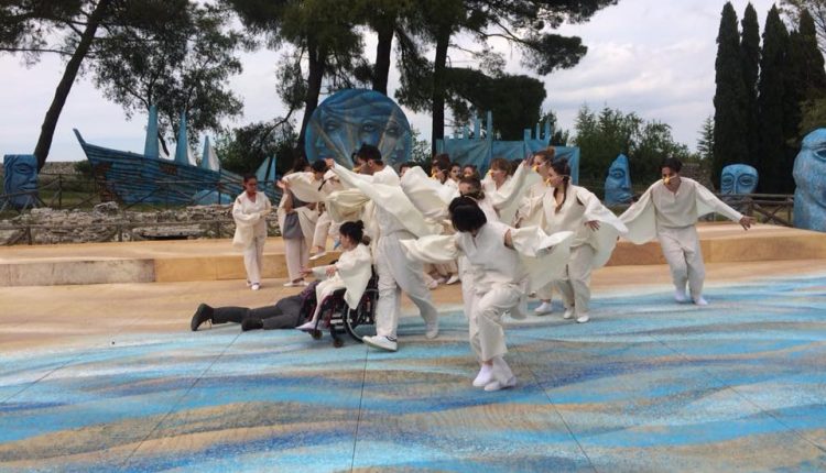 CLAMOROSO SUCCESSO PER I RAGAZZI DELL’IMBRIANI DI POMIGLIANO D’ARCO  AL 24° FESTIVAL INTERNAZIONALE DEL TEATRO CLASSICO DEI GIOVANI