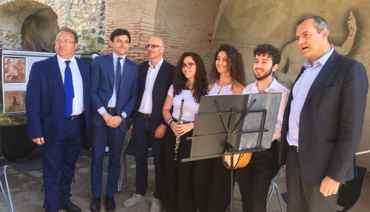 Successo di pubblico per la Giornata europea della Musica tra Scavi di Ercolano, Mav e Reggia di Portici