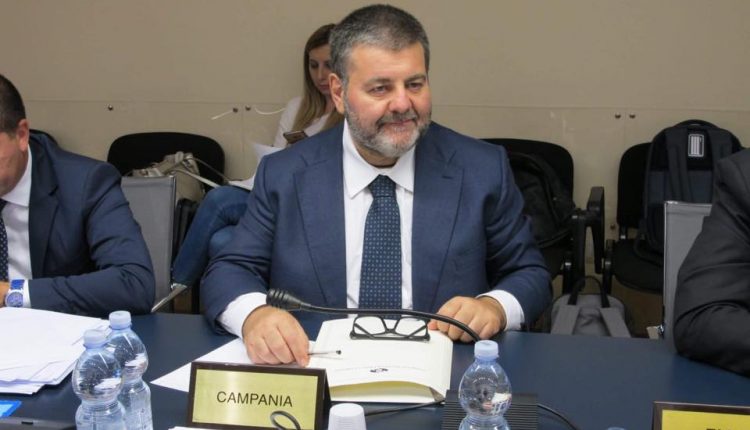 Al meeting romano: Carmine Mocerino, presidente della Commissione Regionale anticamorra della Campania