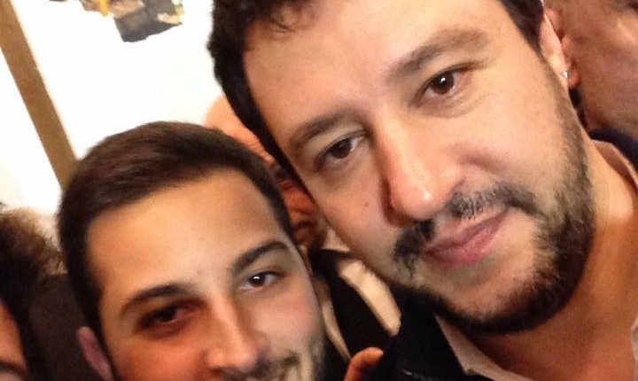 Nicholas Esposito nominato Segretraio regionale dei giovani della lega di Salvini