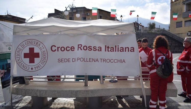 MAI SOLI, IN PARTENZA IL PROGETTO DELLA CROCE ROSSA IN COLLABORAZIONE CON IL COMUNE DAL 13 AGOSTO ASSISTENZA CONTRO IL CALDO E LA SOLITUDINE