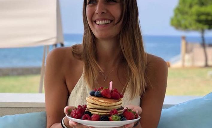 Iolanda, Iole Casillo di Ottaviano tra le stelle nella “pasticceria” di Bake Off Italia