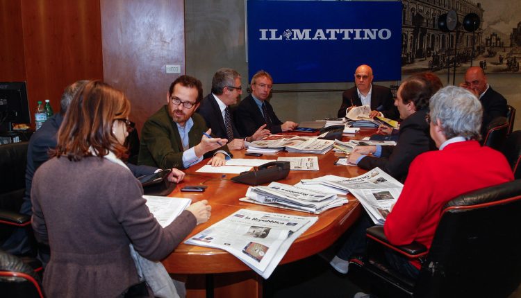 Caltagirone_Editore_-_Riunione_gruppo_editoriale_Il_Mattino