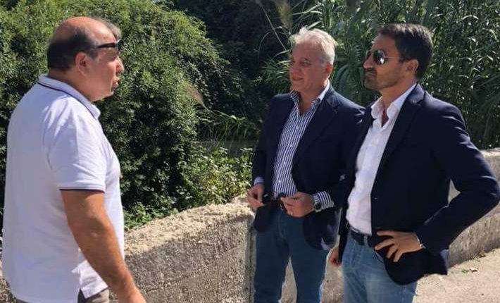 IL CONSIGLIERE REGIONALE LONGOBARDI: REGI LAGNI, SOPRALLUOGO A SANT’ANASTASIA PER AVVIARE RIQUALIFICAZIONE AMBIENTALE