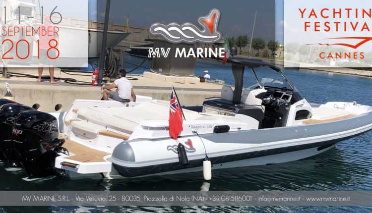 CANTIERE NAUTICO MV MARINE DA CANNES AL GENOVA BOAT SHOW CON LA LINEA MITO E GRAN TURISMO