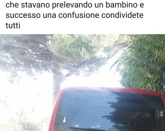 PANICO SOTTO IL VESUVIO – Fa il giro del web l’audio messaggio di una mamma che teme il rapimento del figlio: presidi di carabinieri fuori scuola. Sindaco e assessore tranquillizzano