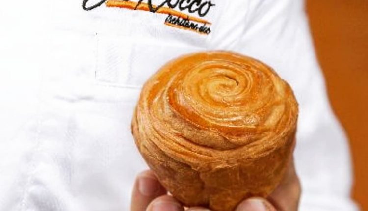 Cruffin, il nuovo prodotto ideato in collaborazione con Ziorocco Ischitano DOC