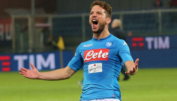 Mertens al 90′ salva il Napoli: al San Paolo è pareggio con la Roma