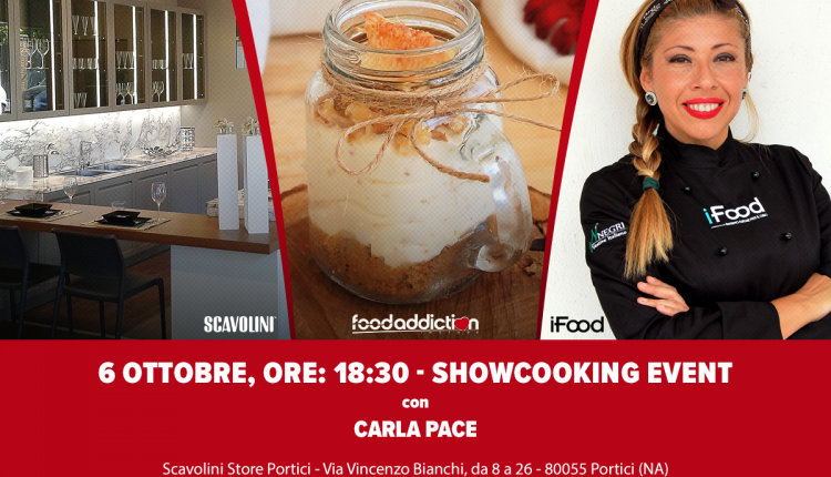 Un dolce assaggio d’autunno a Portici – Cucinare in un barattolo: show-cooking in compagnia della blogger di iFood Carla Pace
