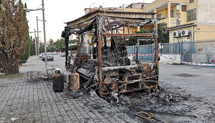 I sogni di Guido e del suo street food finiti in fumo: si è rifiutato di pagare la camorra