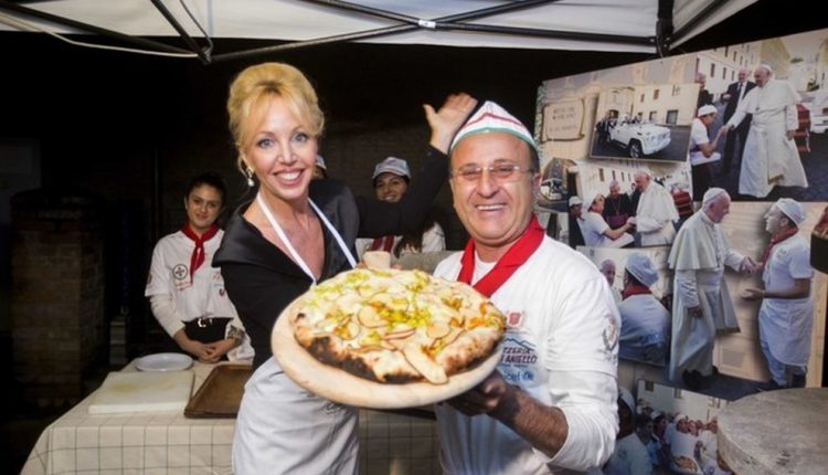 Ecco Camilla, la pizza dei re di Borbone