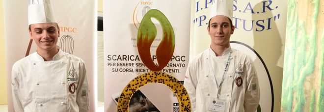 L’istituto d’istruzione superiore Adriano Tilgher di Ercolano vince ai campionati nazionali di pasticceria
