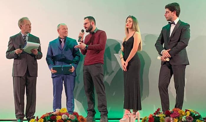 L’attore e regista sangiorgese Pasquale Cangiano fa manbassa di premi al Corto Dino Film Festival” dedicato a Dino De Laurentiis