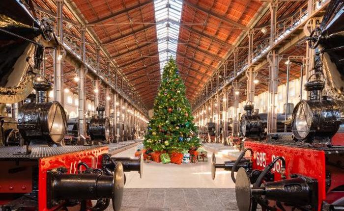 In arrivo i mercatini di Natale al Museo di Pietrarsa: casette di legno, sapori e profumi dell’area Food