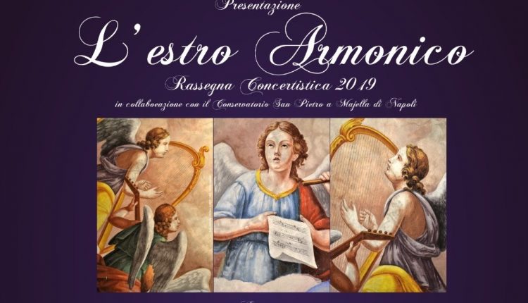 “L’Estro Armonico” – A San Giorgio a Cremano i grandi concerti del Conservatorio di San Pietro a Majella