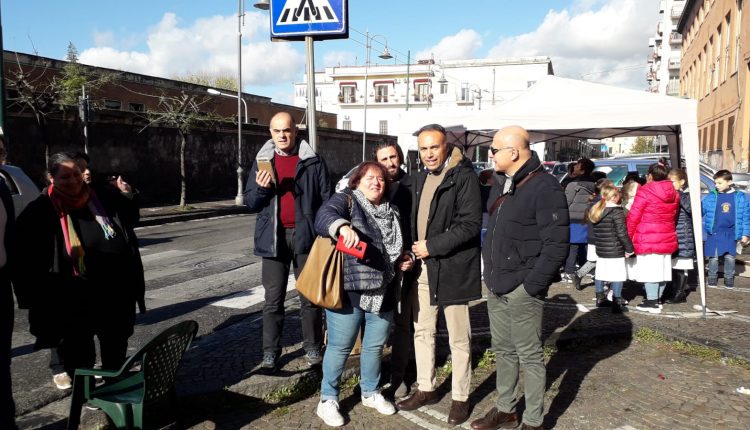 A SAN GIORGIO A CREMANO – Piantati 40 alberi in città la Città patrocina l’iniziativa  lanciata dai 5 Stelle