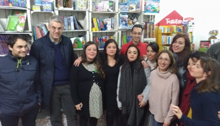 Nasce a San Giorgio a Cremano il polo innovativo per l’infanziaPrima libreria in un parco pubblico e primo bollino blu al ristorante a misuro di bambino 