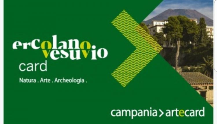 Ercolano, il Gran Cono del Vesuvio, le ricostruzioni 3D e Villa Campolieto: un solo pass per quattro siti. Ecco la ErcolanoVesuvio Card