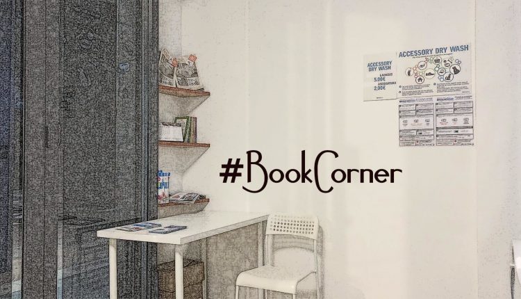 #BookCorner   nella  LAVANDERIA AUTOMATICA VOLLA  arriva l’angolo dedicato alla lettura  protagonista: la STORIA DI VOLLA