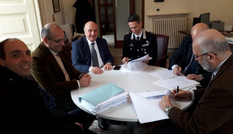 La scuola Ciari consegnata ai Carabinieri per la realizzazione della nuova Caserma. San Sebastiano al Vesuvio manterrà il suo presidio di legalità
