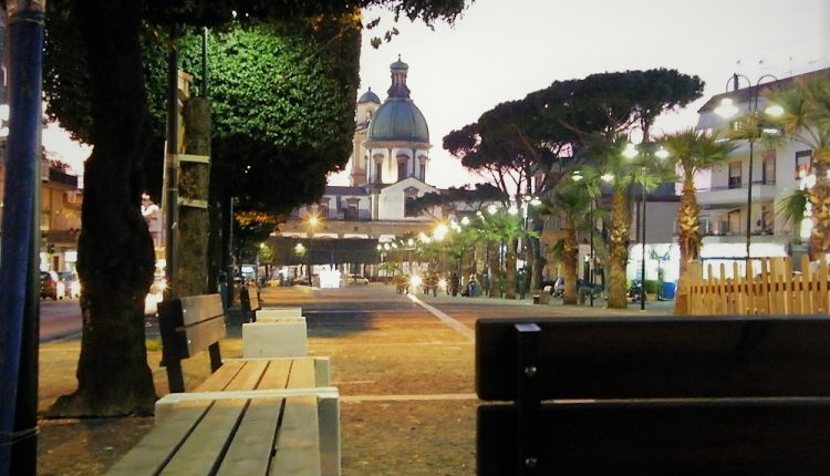 MARCIAPIEDI VIA ARCO A SANT’ANASTASIA, INIZIATI I LAVORI