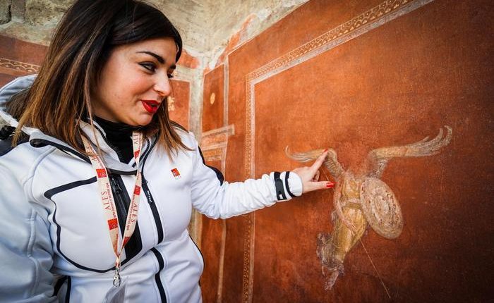 A Pompei torna la Schola Armaturarum  Il ‘disastro’ nel 2010, il direttore Osanna presenta i restauri