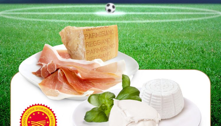 FOOD, PARMA-NAPOLI: DERBY TRA MOZZARELLA E RICOTTA DI BUFALA CAMPANA, PROSCIUTTO DI PARMA E PARMIGIANO DOP