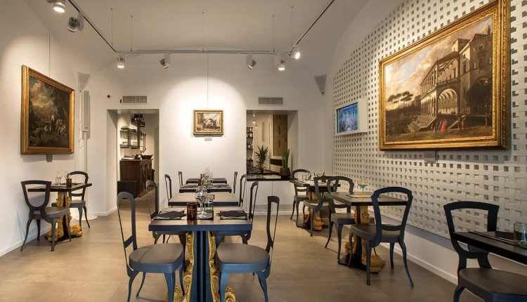 A NAPOLI BAROQ ART BISTROT INAUGURA UNA NUOVA MOSTRA, in esposizione 8 bozzetti di Massimo Stanzione, Luca Giordano, Francesco Solimena e Giacinto Diano