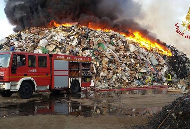 L’inquinamento della “Terra dei Fuochi”: all’esame della Corte europea dei diritti dell’uomo i ricorsi presentati contro il Governo Italiano da un pool di quattro avvocati