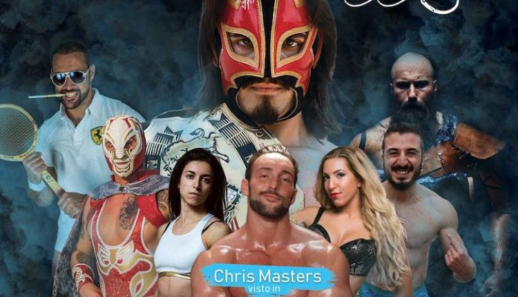 Il grande wrestling torna al Palapartenope il 24 marzo 2019: ospite speciale la superstar WWE Chris Masters