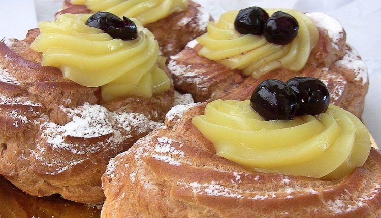 Festa papà, in pasticceria vince la zeppola: rimane il prodotto simbolo della festività di San Giuseppe