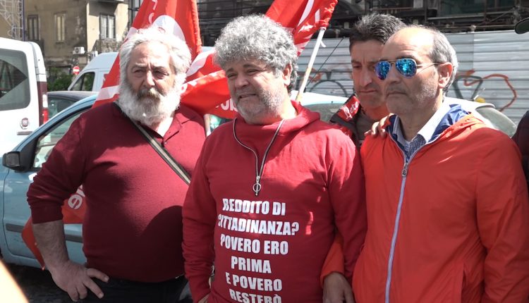 Gli operai in protesta a Di Maio “La povertà non è scomparsa”: Assemblea il 18 maggio a Pomigliano, vicepremier ci incontri