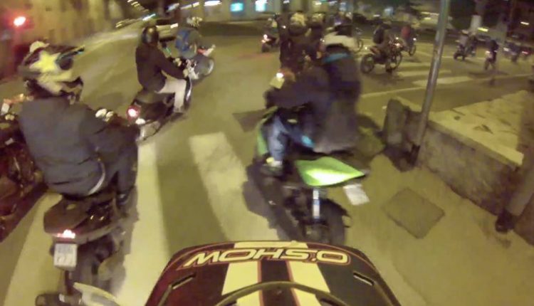 Gare in scooter tra minorenni a Ercolano: denunciati in tre