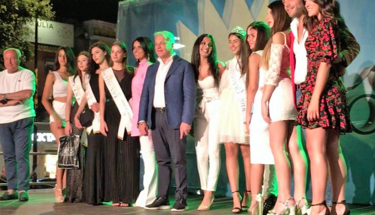 SANT’ANASTASIA HA LA SUA MISS VESUVIO: A SARA ESPOSITO LA FASCIA PIU’ AMBITA