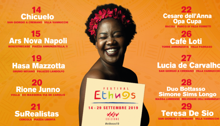 RIPARTE ETHNOS – Otto Comuni protagonisti di suoni e culture internazionali. Giorgio Zinno: “La musica come ponte tra popoli, senza barriere e nel rispetto culturale”