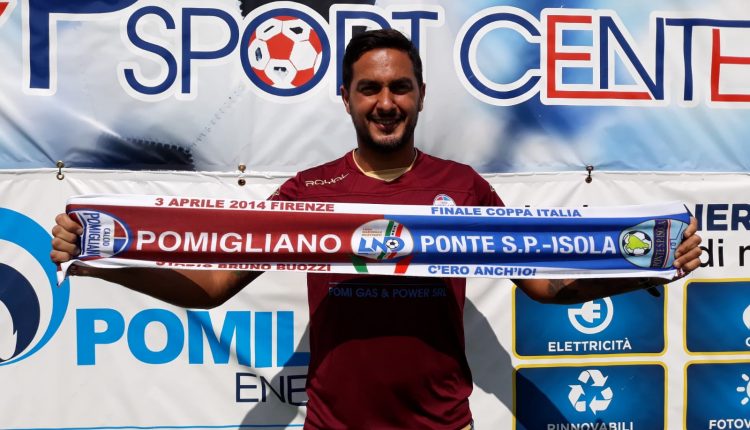 L’ASD Calcio Pomigliano  puna su Gennaro Esposito