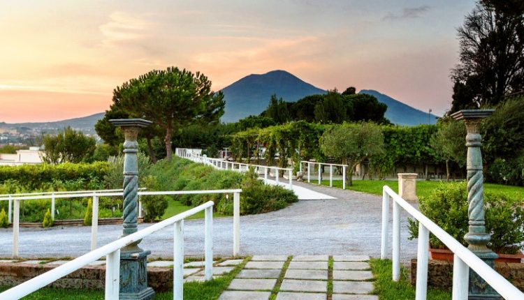 A Pompei concerto Vivaldi al chiaro luna: al Giardino dei Sensi del complesso Tiberius