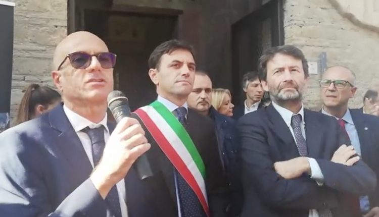 Ercolano: Franceschini alla riapertura della Casa del Bicentenario,nuovi investimenti