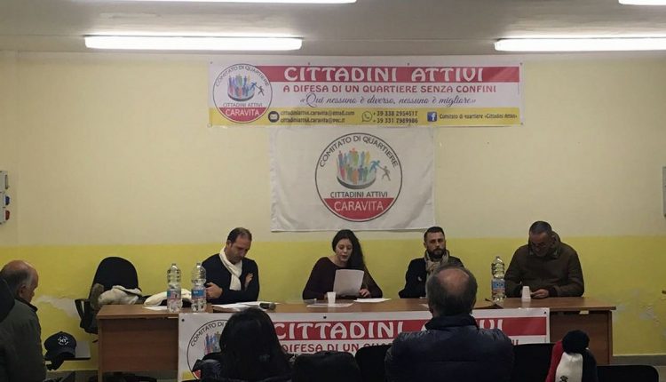 QUESTIONE “PALAZZINE” DI CARAVITA – In Regione un incontro del Comitato cittadini attivi: “con forza la sospensione temporanea delle decadenze e una successiva forma di rateizzazione delle morosità”