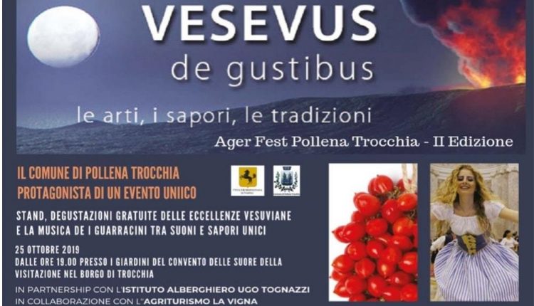 A Pollena Trocchia la carovana Vesuvio De Gustibus fa tappa con la seconda edizione di Ager Fest