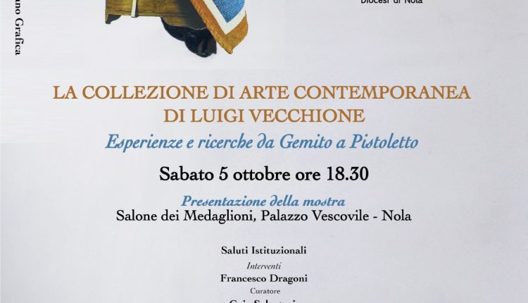 Chiesa dei Santi Apostoli di Nola, la prima mostra della “Collezione di arte contemporanea Luigi Vecchione”