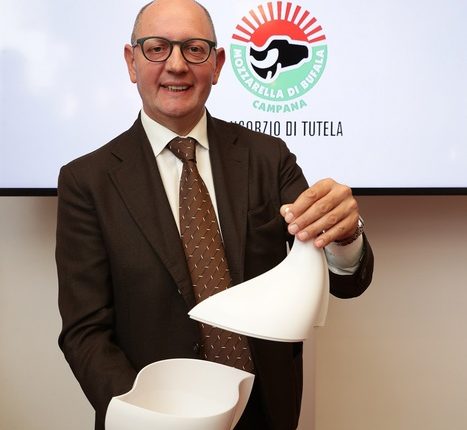 Mozzarella dop,nasce primo ‘portabufala’. ecco ‘Nunziatella’, frutto accordo tra Consorzio Tutela e Alessi