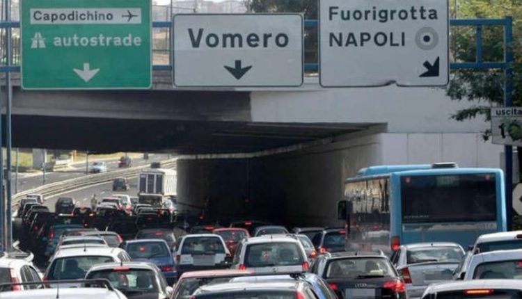 Napoli, tangenziale gratuita dalla mezzanotte del 25 ottobre al 5 novembre