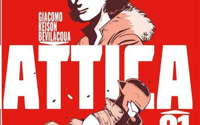 Giacomo Bevilacqua a Napoli per ‘Attica’, sabato 7 dicembre a Star Shop