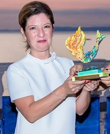 E’ nata e vive a San Giorgio a Cremano, Stefania Cantoni è la manager della divisione spazio del Centro Italiano Ricerche Aerospaziali